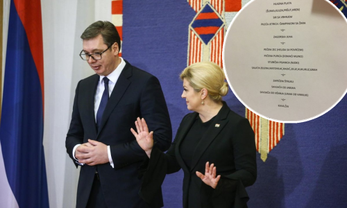 Jelovnik za večeru za stotinu ljudi: Vučić će na tanjur dobiti zeca i puricu
