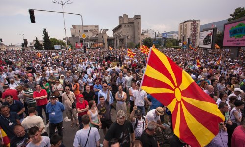 Makedonci diljem svijeta najavili velike prosvjede za obranu imena svoje države