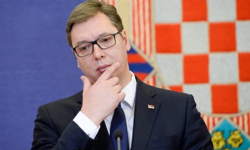 Vučić osudio Šešelja pa krenuo u kontru: Palili su srpske zastave, jedan me jurio po ulici u Zagrebu