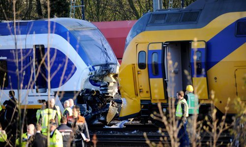 Deseci ozlijeđenih u željezničkoj nesreći u Salzburgu