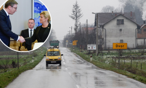 Vučić donio ukradene dokumente kao i nekad Tadić. Kome oni pomažu?