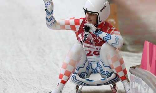 Splićanka Daria se hrabro spustila sanjkama i izbjegla zadnje mjesto na Igrama