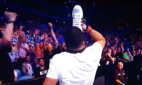 Brutalni nokaut proslavio na način kakav se ne pamti u svijetu UFC-a