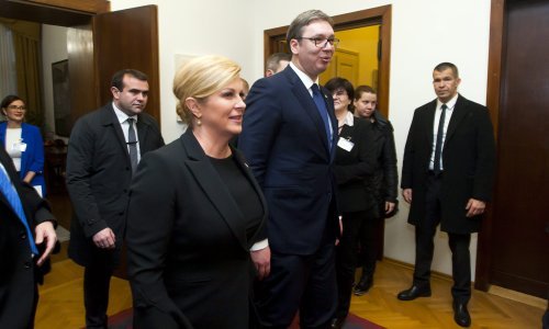 Vučić u HGK: Tedeschiju mogu pomoći kod ulaganja, ne mogu mu pomoći da Cedevita pobjedi Zvezdu