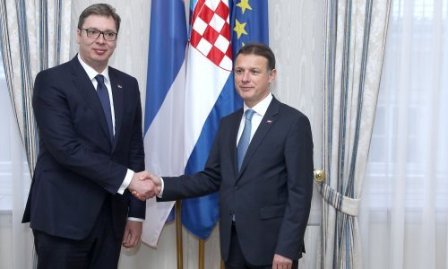 Jandroković kontra predsjednice: 'Meni prosvjedi ne smetaju'