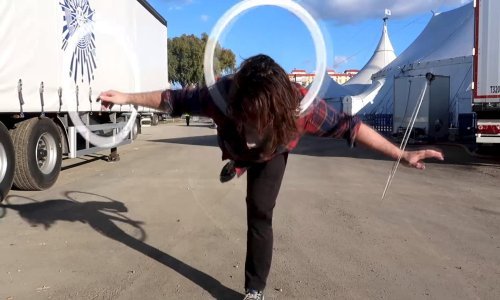 Žongler proslavio 31. rođendan s 31 različita trika