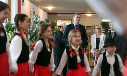 Vučić hrvatskim Srbima obećao pomoć - od mreže za golove do radio stanice