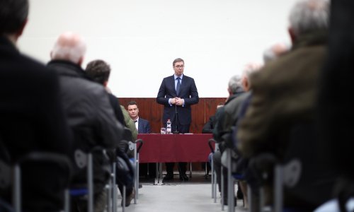 Vučić u Vrginmostu: Evo što je odgovorio na pitanje o velikosrpskom govoru u Glini iz 1995.