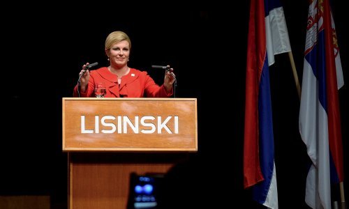 Ured predsjednice o izjavi hrvatskih Srba: Svatko ima pravo na svoje zahtjeve