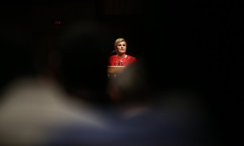 Grabar Kitarović: U Zagrebu je bio europski Vučić, njegovu ispriku nisam ni očekivala