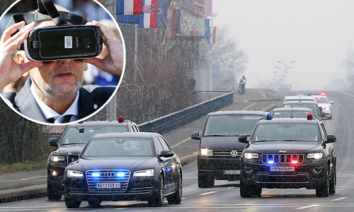 Božinović tvrdi da objavom lokacija Vučiću nije bila ugrožena sigurnost