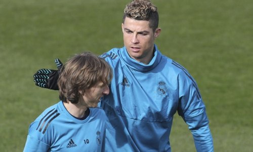 Evo kako Ronaldo i Modrić uvježbavaju slavlje pogotka za okršaj s PSG-om!