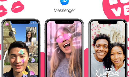 U Facebook Messengeru čeka vas nešto posebno za Valentinovo