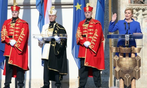 Tri godine Kolinde Grabar Kitarović na Pantovčaku: Sukobi s premijerima, selidbe i nebrojeni gafovi