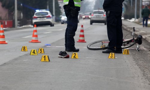 Ulovljen u prometu s nevjerojatnih 3,43 promila, na biciklu