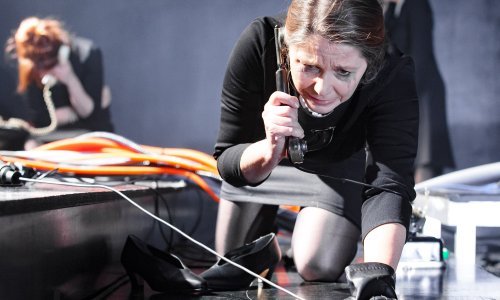 'Ljudski glas': Nova predstava Zagrebačkog kazališta mladih