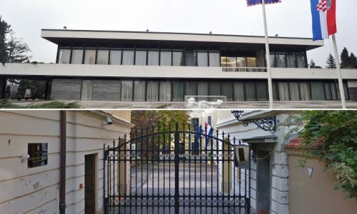 Oaza na Pantovčaku je 730 puta veća od ureda u Visokoj!