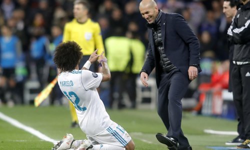 Zinedine Zidane i igrač s klupe podigli su Real iz 'mrtvih'