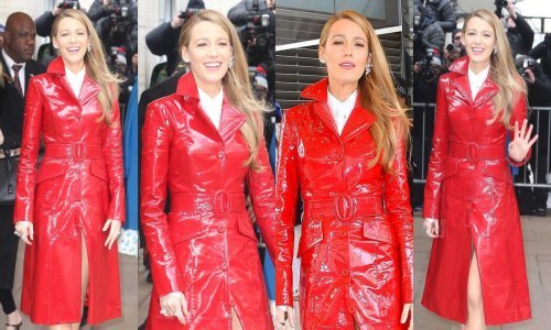 Riješila se 27 kg viška i zablistala u crvenom od glave do pete