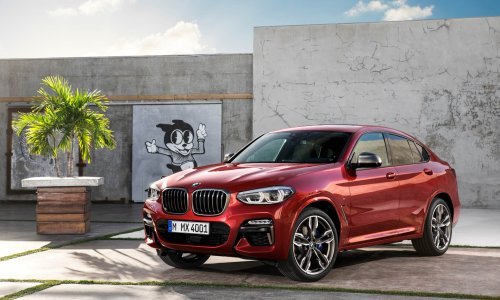 Ovo je novi, veći ali lakši, BMW X4