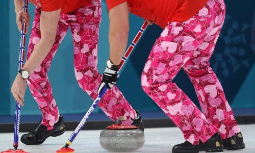 Norveški curlingaši izborom hlača osvojili sve na Olimpijskim igrama