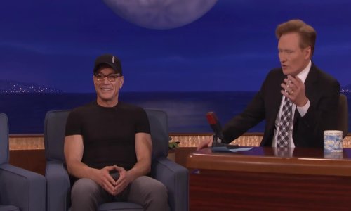 Jean-Claude Van Damme definitivno zna kako pozirati