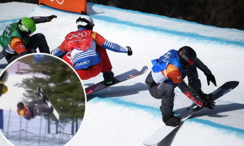 Najšokantniji trenutak na Igrama u Pjongčangu; zamalo je ostao paraliziran!