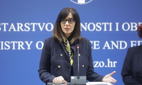 Ministrica Divjak: Apeliram da sjednice Senata budu otvorene