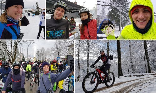 Naš bloger bicikl je nakratko zamijenio skijama i nema dileme - snježne vikende provedite u Delnicama!