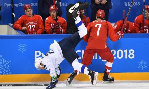 Slovenci visoko poletjeli na Igrama pa im se dogodila katastrofa...