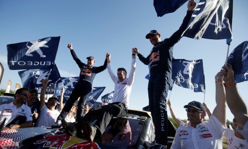 Čudesnom Peterhanselu čak 13. Dakar u karijeri