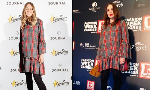 Tamara Garbajs u kinu, Lana Gojak na modnoj reviji