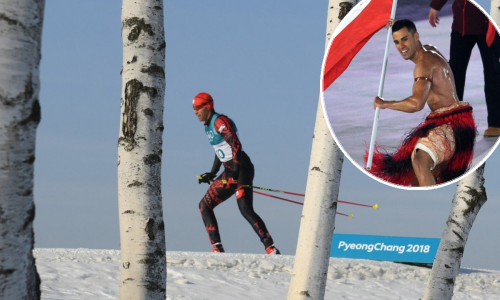 Evo kakav je nastup imala najveća atrakcija u Pjongčangu; glavno da nije udario u drvo...