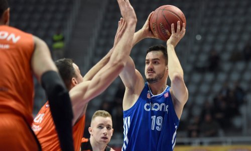 Cibona u Tornju poražena od Mornara; 'vukovima' presudila katastrofalna druga četvrtina