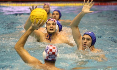 Vrhunski vaterpolo na Poljudu; Srbija opako krenula, a zatim je uslijedio hrvatski uragan