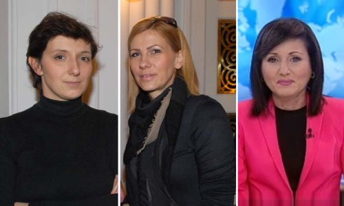 Smijenjene Maja Sever, Mirna Zidarić i Tatjana Munižaba