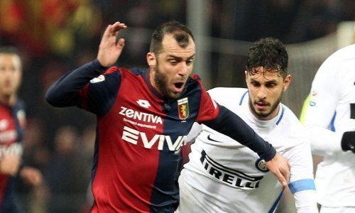 Inter se vratio lošim starim navikama, Genoa mu očitala lekciju