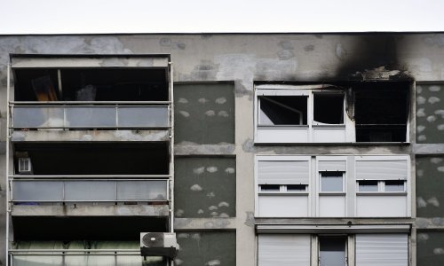 Stanare Vrbika jutros probudio požar, jedna osoba završila u bolnici