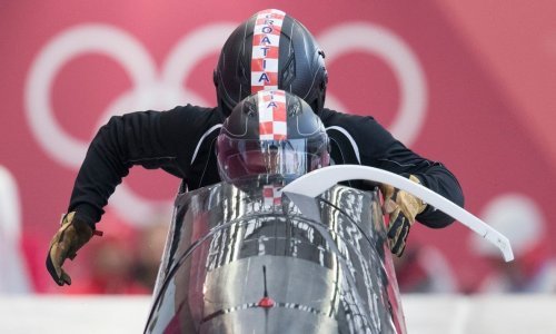 Hrvatski bob 'zabetoniran' na zadnjem mjestu u premijernom nastupu na ZOI