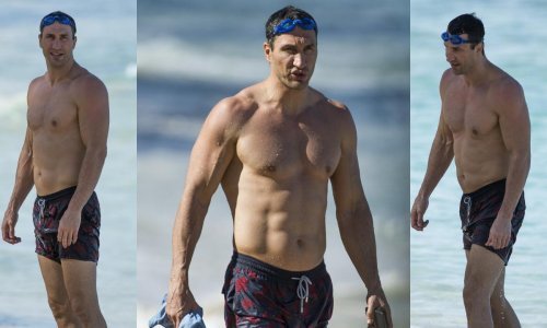 Jedan od najboljih boksača svijeta pokazao senzacionalno tijelo tijekom odmora na Barbadosu