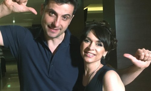 Emilija Kokić i Robert Kurbaša snimljeni u ljubavnom trokutu