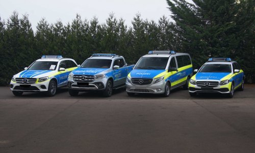 Evo kako Mercedes zamišlja policijske automobile