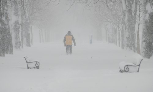 Snijeg će zatrpati Hrvatsku: Evo gdje će ga i koliko pasti te kada se očekuje vrhunac