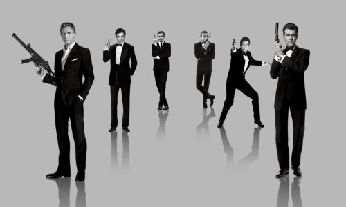 Craig i njegovi prethodnici: Koji je James Bond najuspješniji?