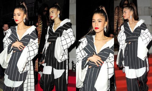 Slavna brineta zablistala u nikad otkačenijem izdanju