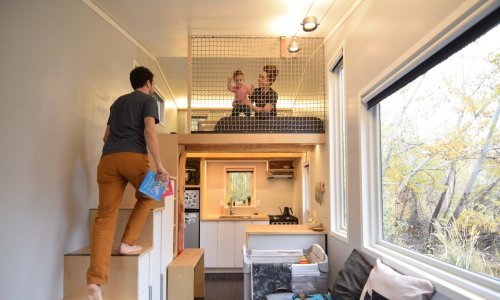 Idila u 19 kvadrata: Zavirite u praktičan dom tročlane obitelji