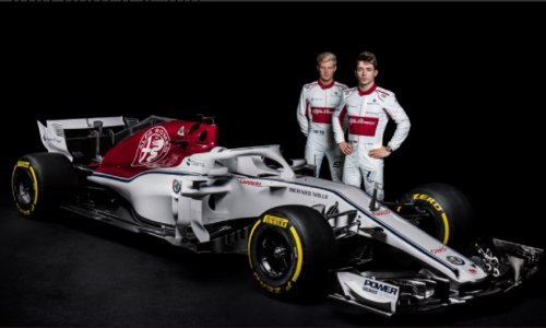 Ovo je bolid s kojim se Alfa Romeo vraća u Formulu 1!