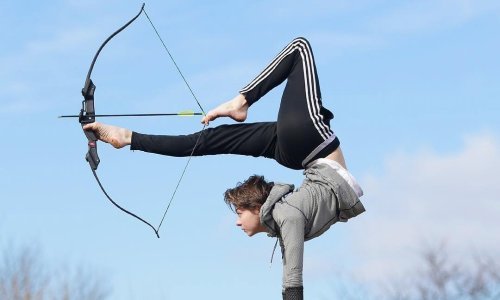 Upoznajte nevjerojatno savitljivu Mariju Pucciarelli