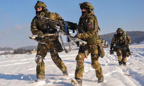 Elitna skupina slovenske vojske nije zadovoljila NATO standarde