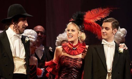 Komedija 'Lukava udovica' nova premijera osječkog HNK-a